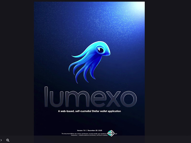 Cover image for Lumexo White paper with few