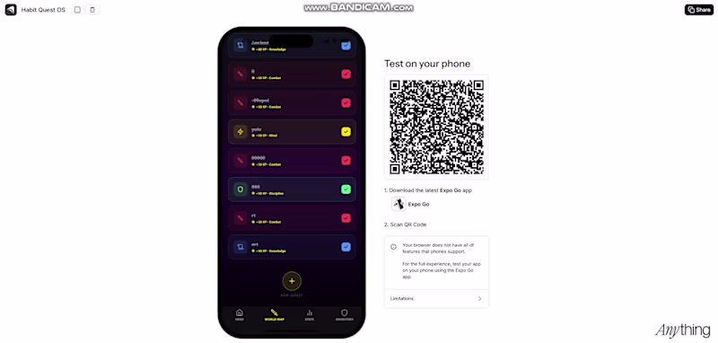 Cover image for I built a mobile-first gamified