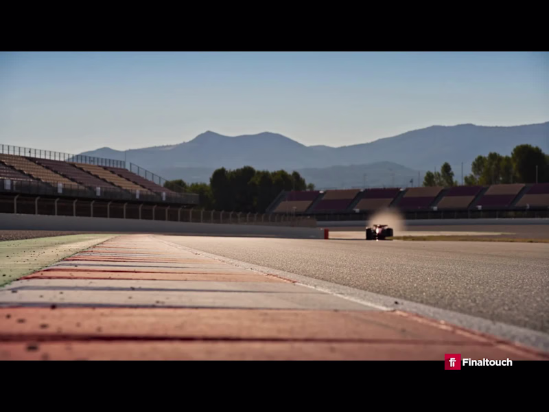 Cover image for Created a cinematic Formula 1