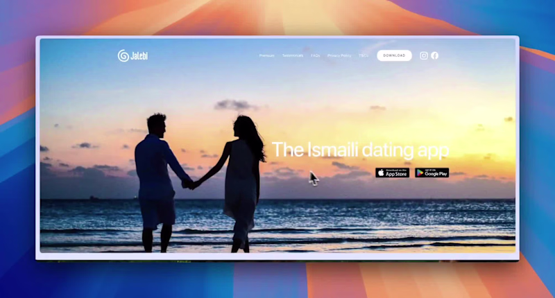 Cover image for Website Design and Webflow Development for Dating App