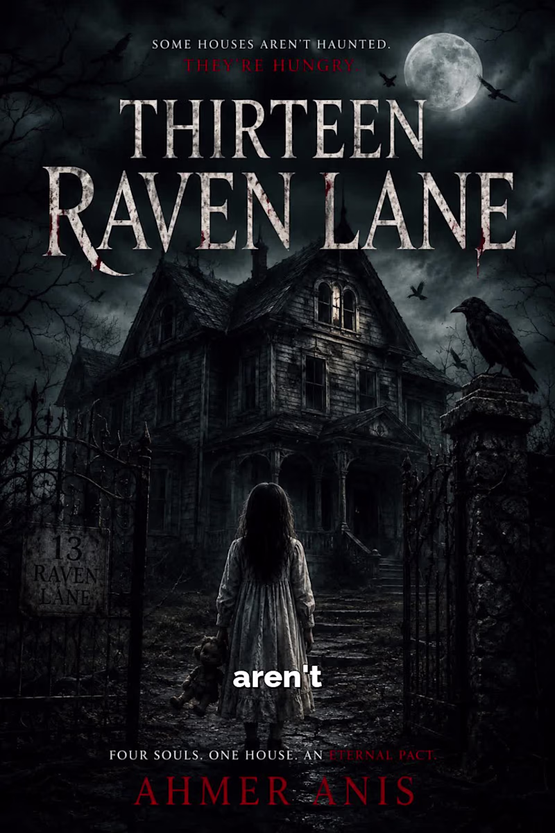 Cover image for NEW WORK — THIRTEEN RAVEN