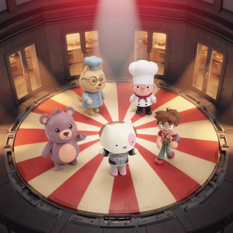 Cover image for Rugpull Bakery: Spirit Never Breaks
Cute-chaotic