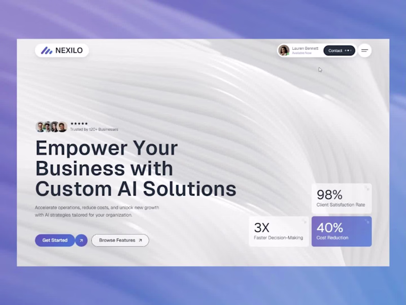 Cover image for Designed to showcase features, convert