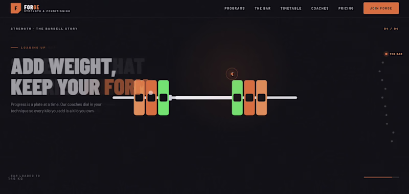 Cover image for a demo website i made