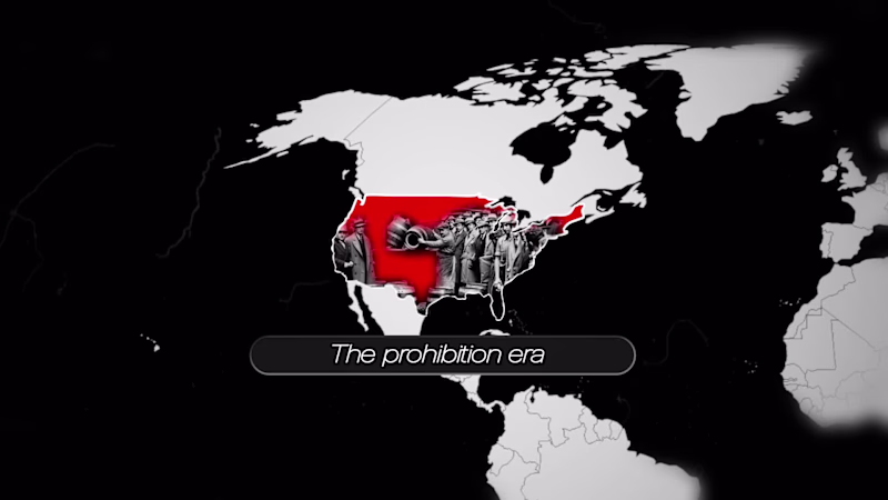 Cover image for "Al Capone" Documentary style 
The