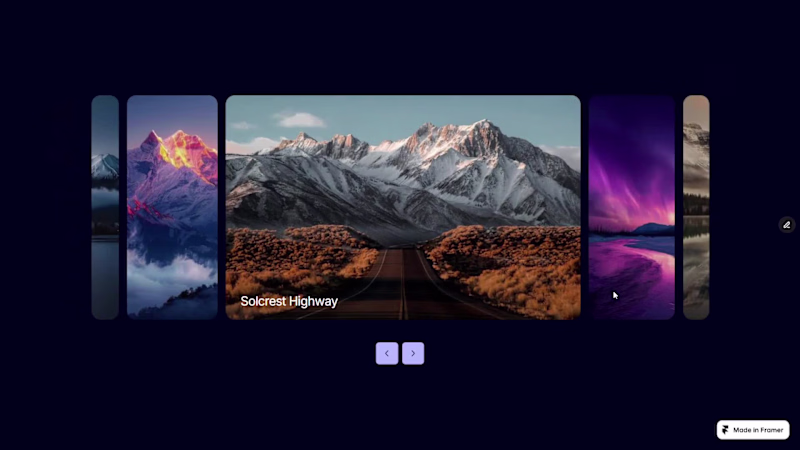 Cover image for Just shipped a new Framer