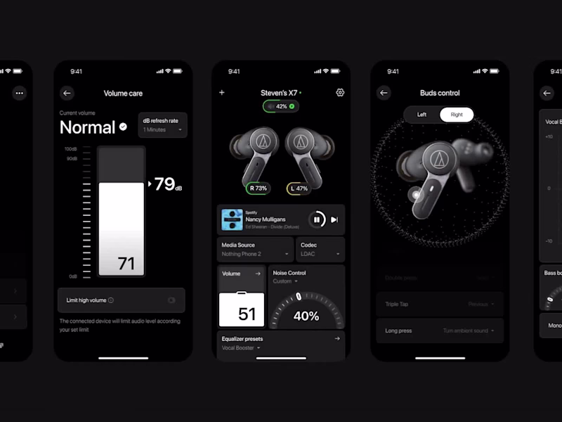 Cover image for Audio Technica App
