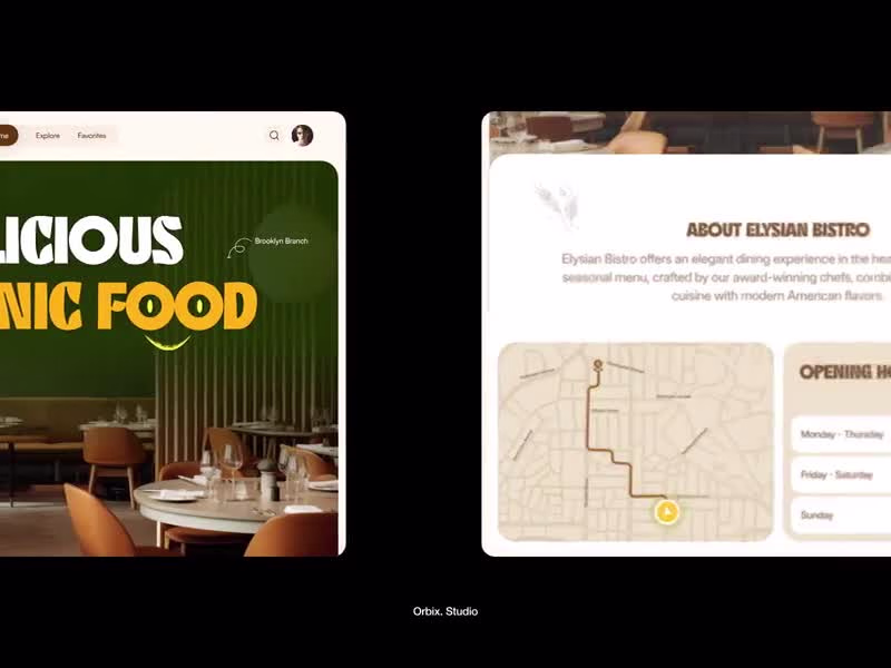 Cover image for A great restaurant makes you