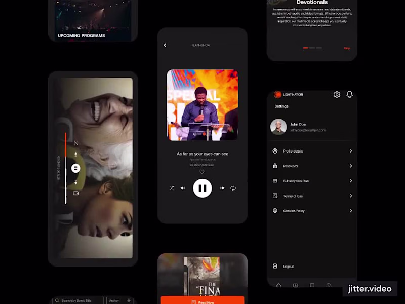 Cover image for The Light Nation Mobile App