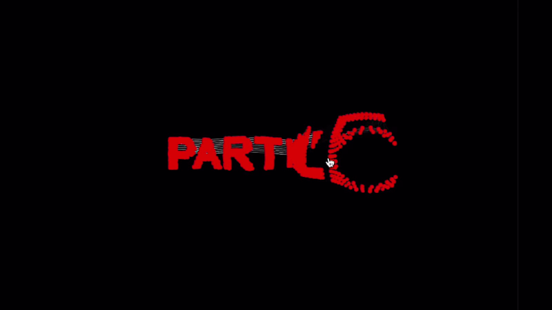 Cover image for New Framer Component, Particle Text Effect
