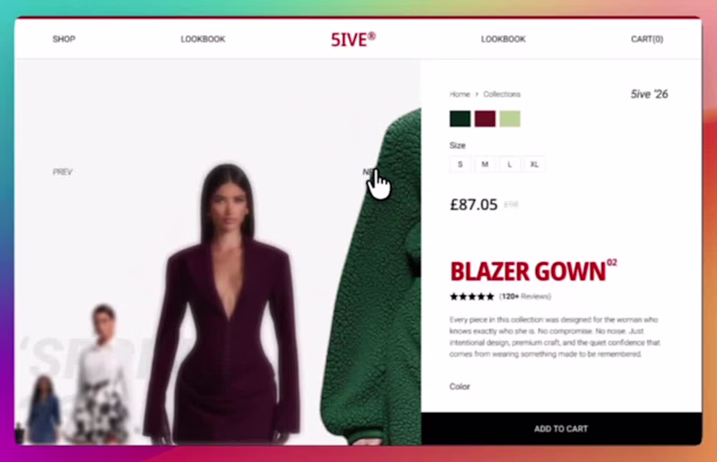 Cover image for eCommerce is beyond static design.
It