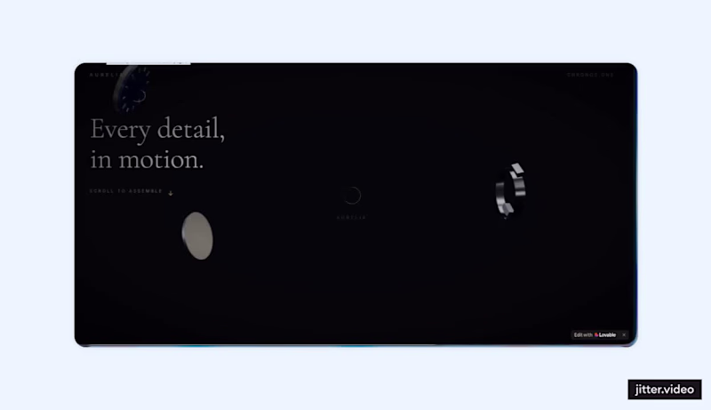 Cover image for Aurelia - Chronos One
A luxury
