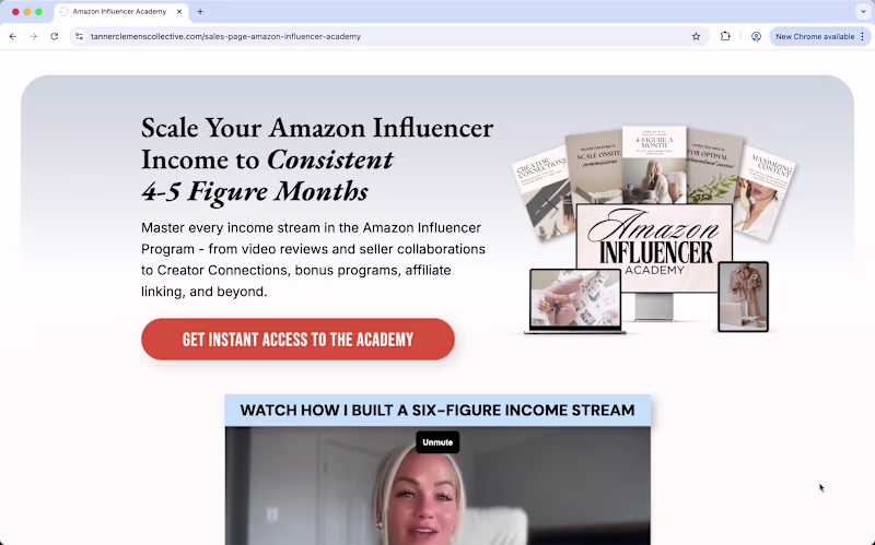 Cover image for Conversion-Focused Sales Page & Checkout for a $297 Offer