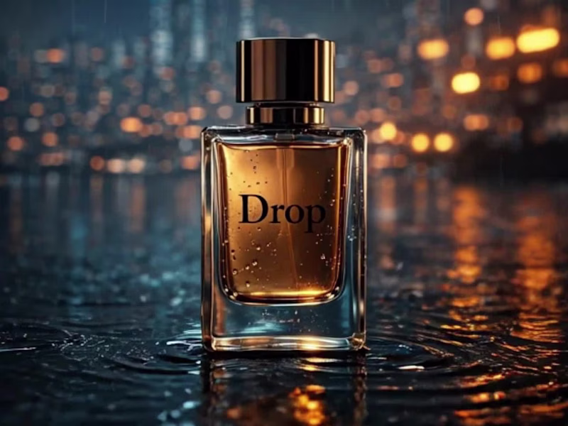 Cover image for Drop    a