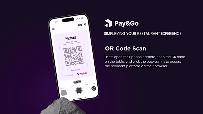 Cover image for Pay&Go – Seamless Payments at the Table (https://www.behance...