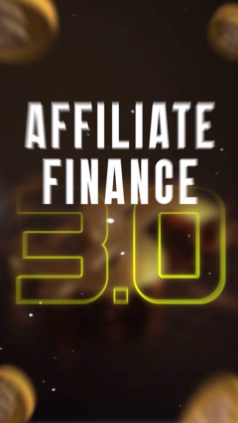 Cover image for 🎬 Project: Affiliate Finance 3.0
