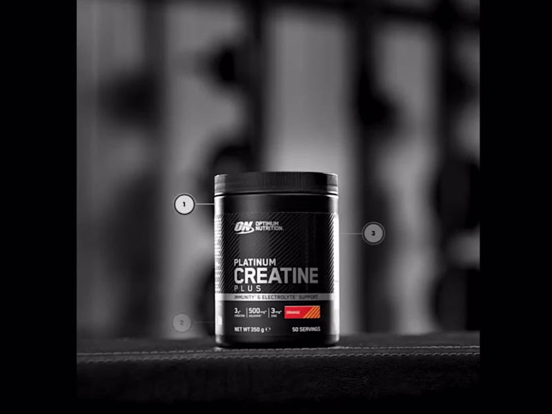 Cover image for Optimum Nutrition Creatine Video Ad Campaign