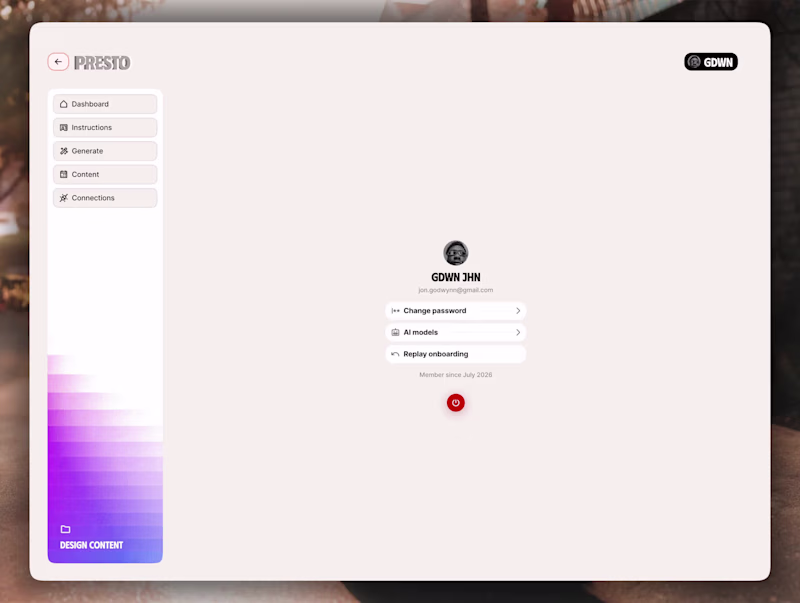 Cover image for Profile interaction ✨