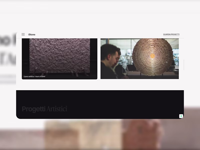 Cover image for iStone Arte - Premium Arts Website