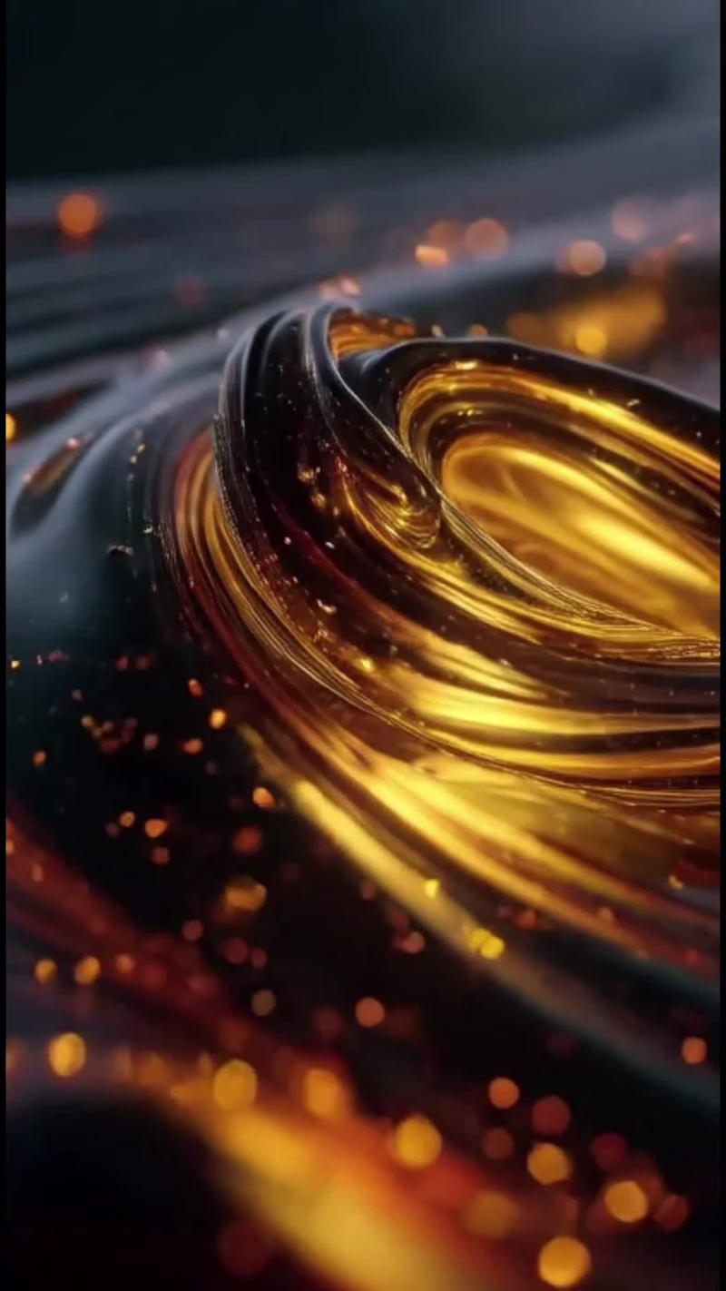 Cover image for A luxury perfume ad that