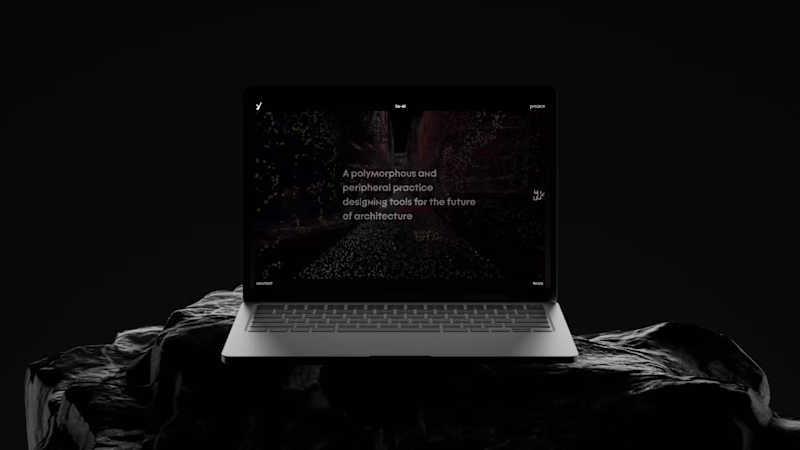 Cover image for Co-Al | Homepage with 3D Model Interaction | Website Develop...