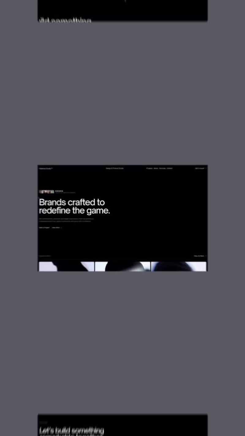 Cover image for Vallence — a dark, minimal