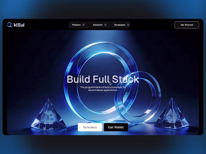Cover image for High-End Landing Page — Framer + Custom 3D