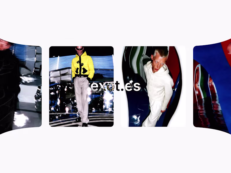 Cover image for 
New fashion visuals are live.
Some