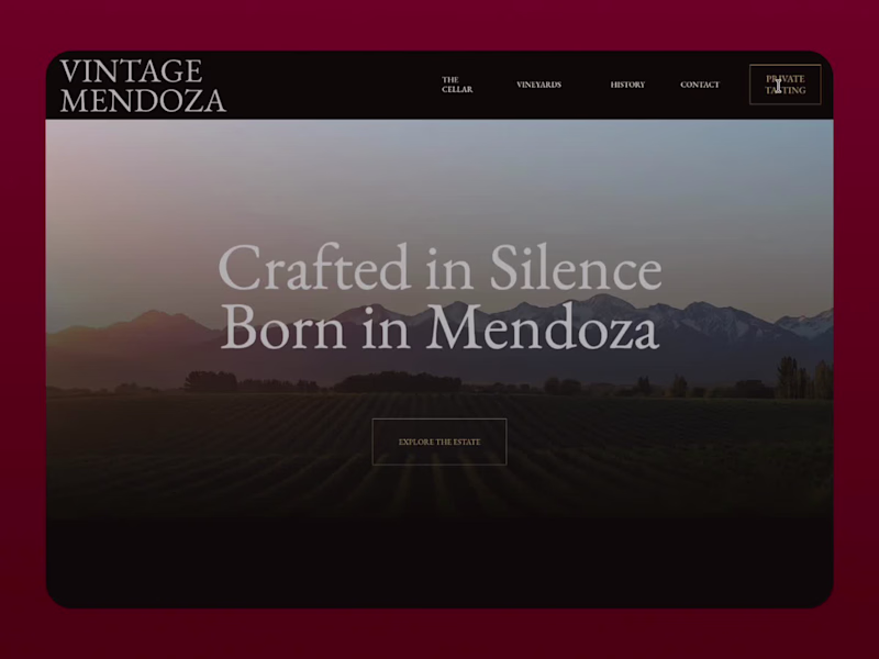 Cover image for An elegant, fully responsive website