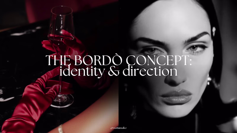 Cover image for Bordò: High-End Bar Brand Concept Development