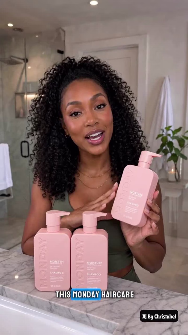 Cover image for Monday Haircare | AI UGC