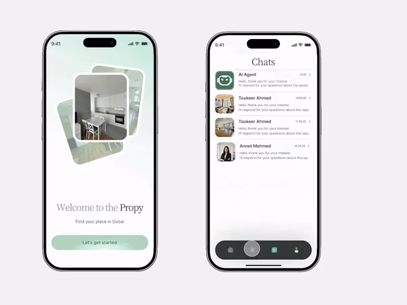 Cover image for UI designs and prototypes for