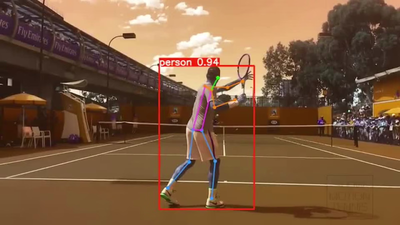 Cover image for Posture identification for Tennis video