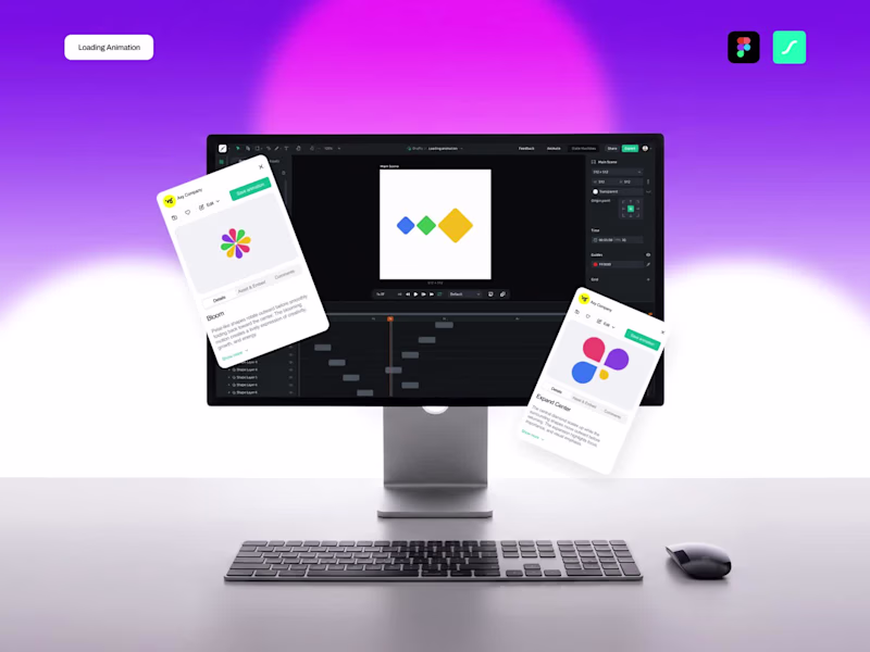 Cover image for A Modern Collection of Geometric Loading Animations