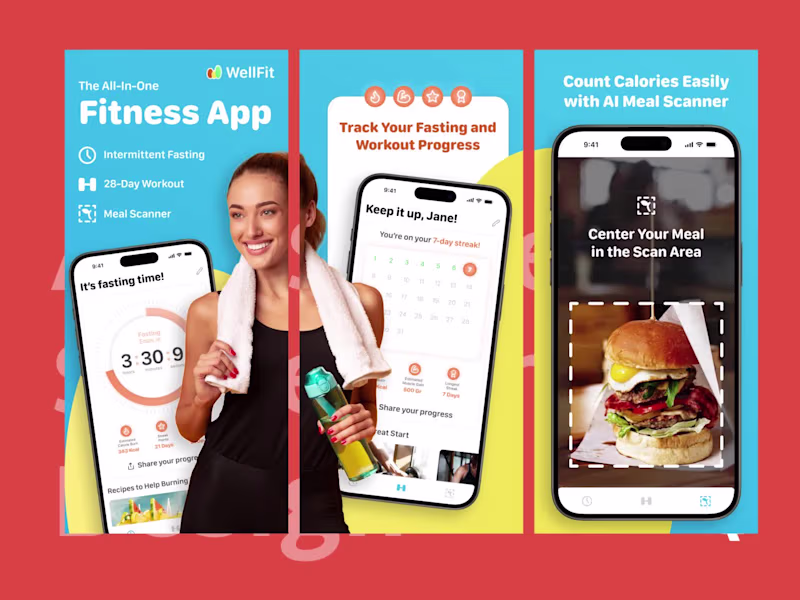 Cover image for Localized Storefront Visuals for WellFit