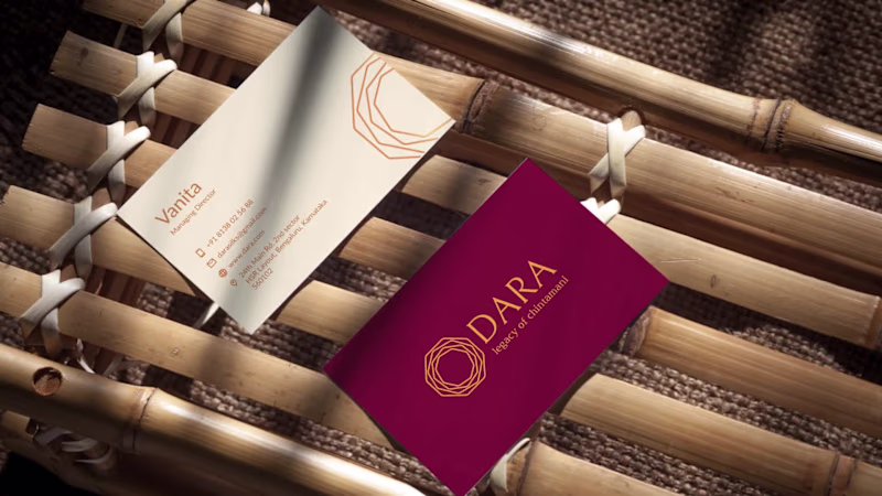 Cover image for Branding project for Indian clothing brand