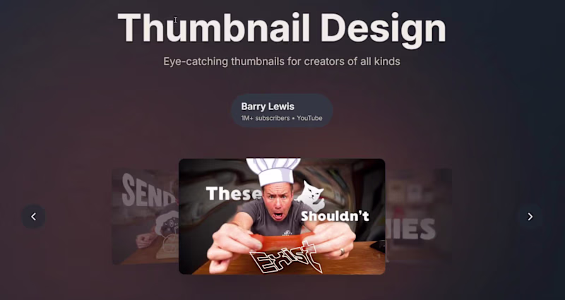 Cover image for Thumbnail design example 1 | YouTube