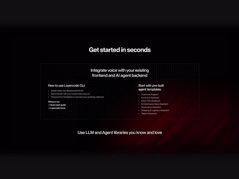 Cover image for Layercode is a cloud platform