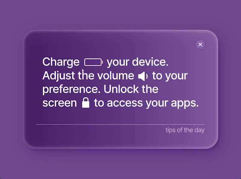 Cover image for Device Status Card Interactive Design