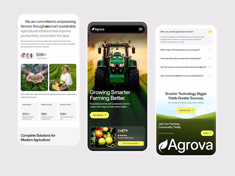 Cover image for Most farming tools are built