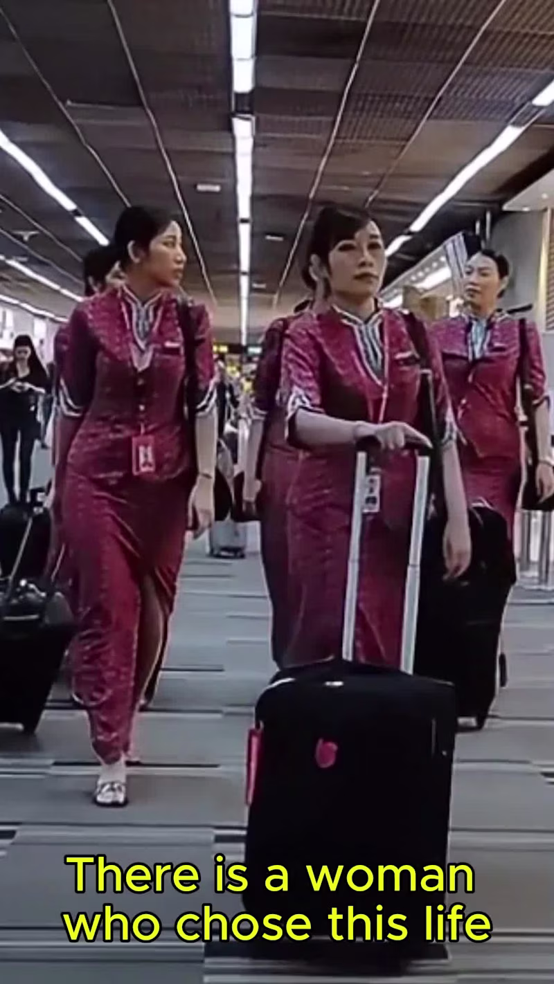 Cover image for Stewardess Lifestyle Video