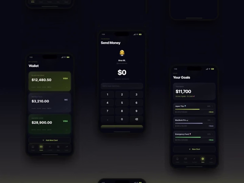 Cover image for WattlePay: Premium Fintech Experience Design