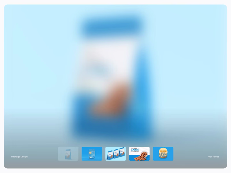 Cover image for ProV Select Almonds Packaging Design