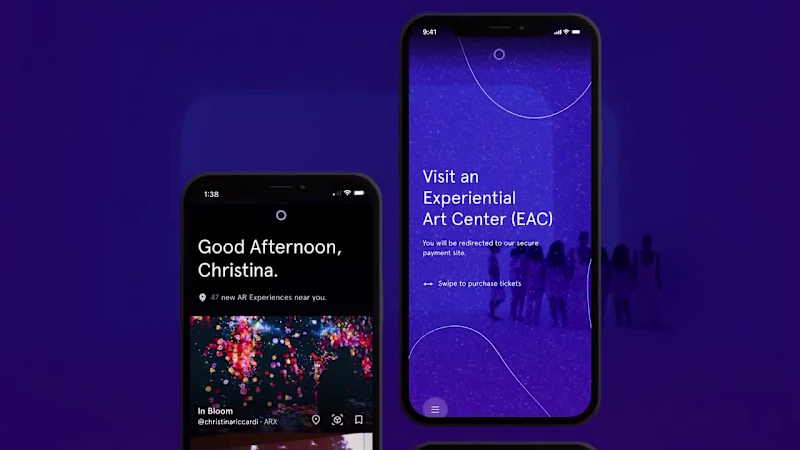 Cover image for Superblue — AR/VR Mobile & Experiential Design