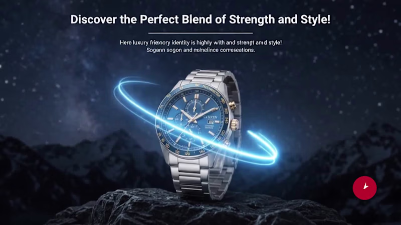 Cover image for Citizen Eco-Drive — Luxury Watch