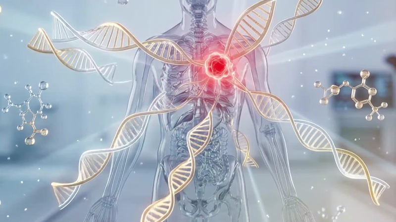 Cover image for AI Medical Animation | OncoHelix
