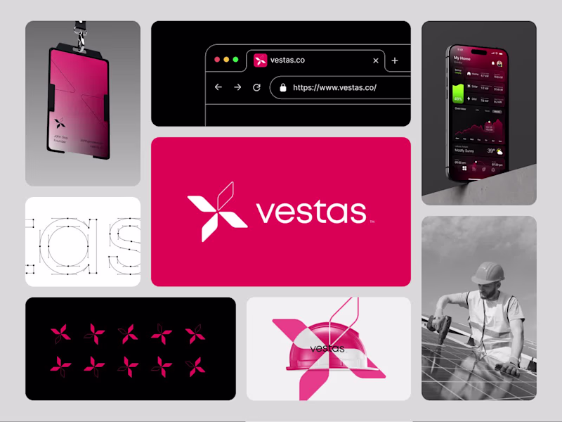 Cover image for Vestas Brand and Mobile App Redesign