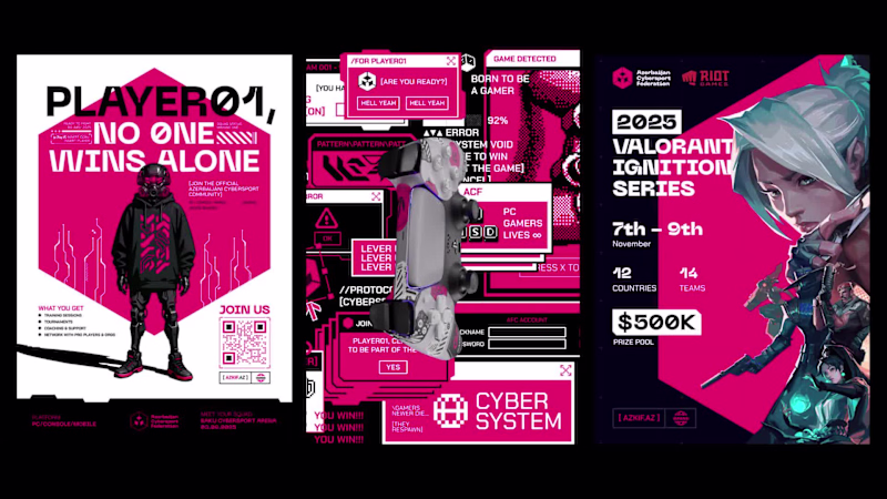 Cover image for Level Up: Azerbaijan Cybersport Federation
This