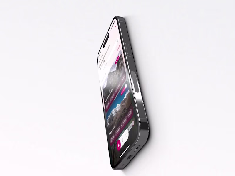 Cover image for Bikepacking Mobile App Concept