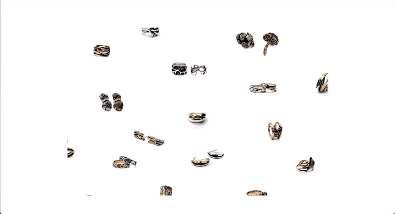 Cover image for Branding and webside design for Florence-based jewelry artis...